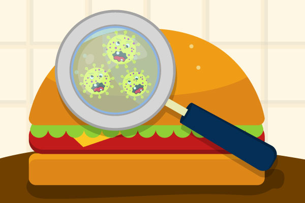 Bacteria escherichia coli