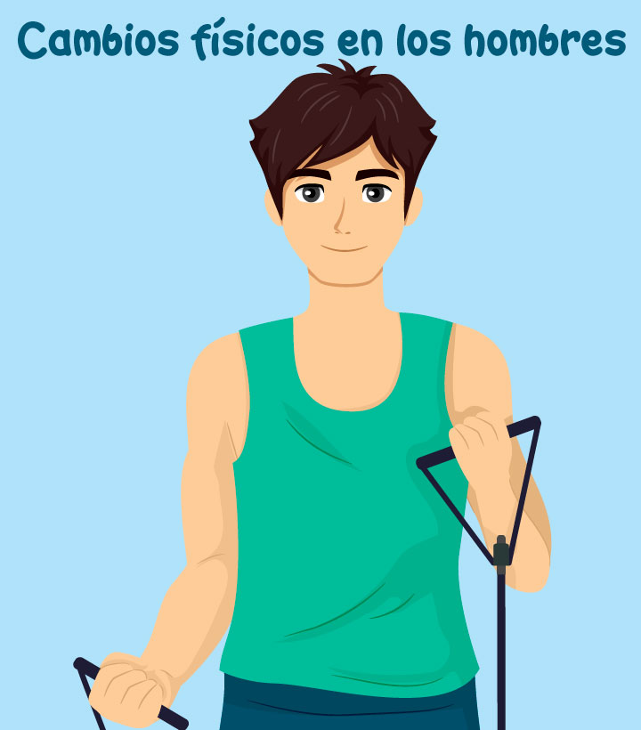 Cambios físicos en los hombres