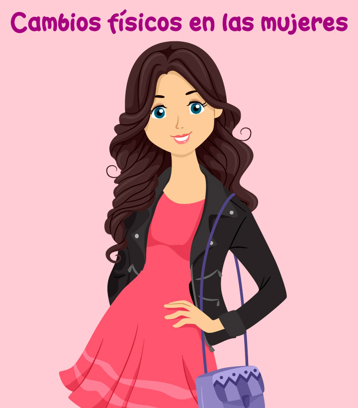 Cambios físicos en las mujeres