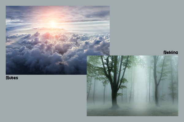 Nubes Neblina