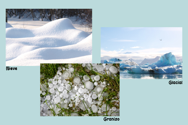 Nieve Glacial Granizo