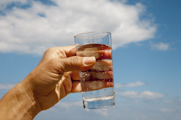 Vaso de agua
