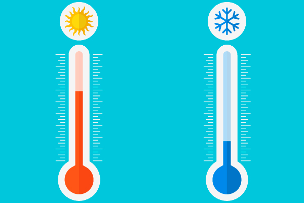 Termostatos con temperatura alta y baja