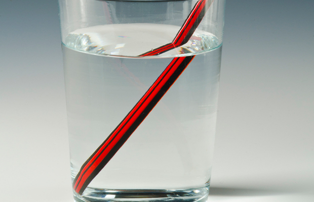Refracción de la luz