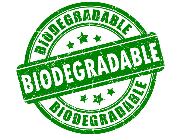 Sello de biodegradable