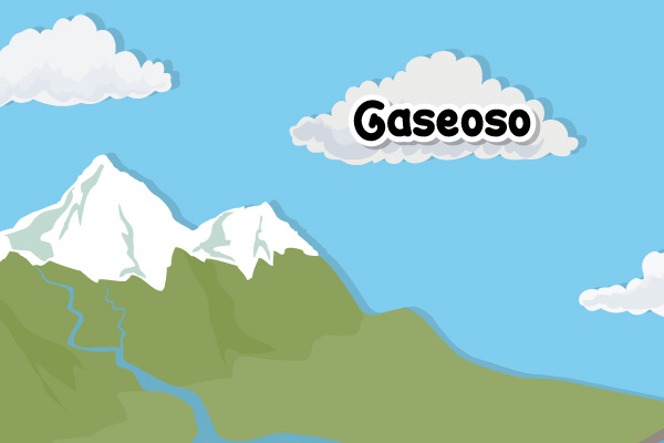 Agua en estado gaseoso