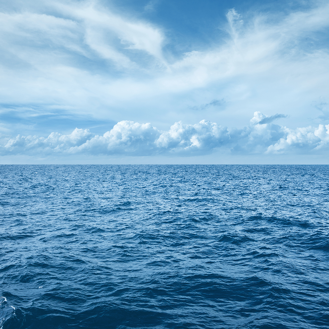 Mar Océano Cielo Agua Nubes