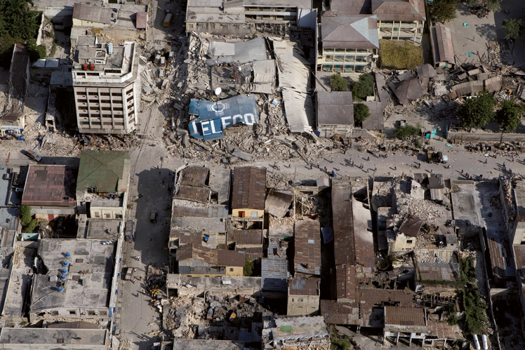 Daños causados por el terremoto en Puerto Príncipe, Haiti