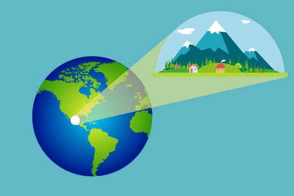 Planeta tierra Montañas en México. Características físicas del aire