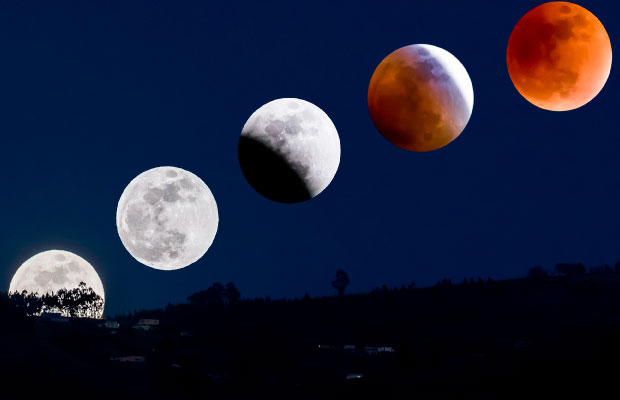Eclipse lunar