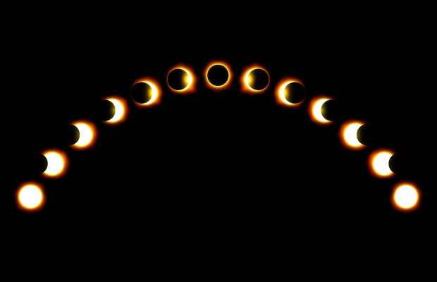 Eclipse solar