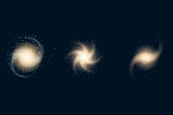 Galaxia espirales