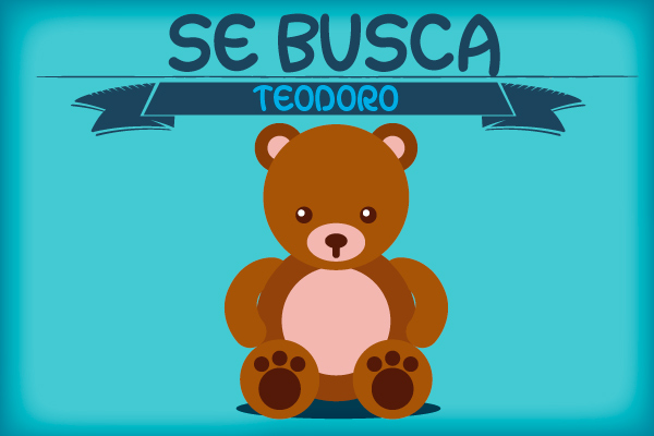 SE BUSCA OSO TEODORO