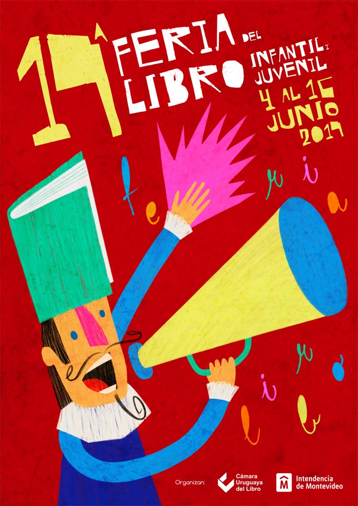 CARTEL 19 FERIA DEL LIBRO INFANTIL Y JUVENILCARTEL 19 FERIA DEL LIBRO INFANTIL Y JUVENIL