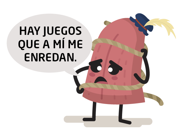 LENGUA: HAY JUEGOS QUE A MI ME ENREDAN