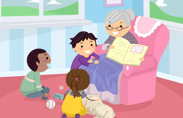 Cuentos infantiles orales