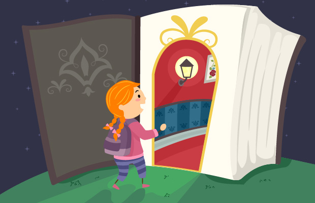Cuentos infantiles en libros