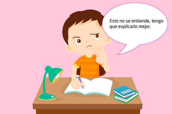 Niño pensando