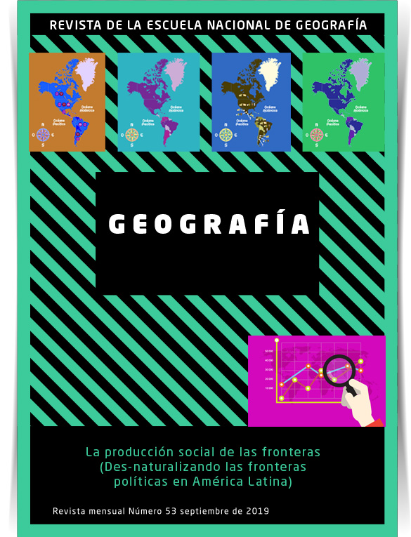 Portada de revista de divulgación
