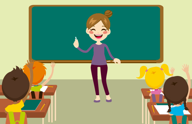 Maestra Profesora Enseñanza Educación Alumnos Estudiantes Aprendizaje Participación