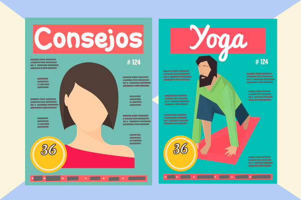 Revistas Portadas Magazin Consejos Yoga
