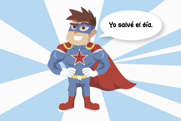 Personaje Superhéroe Capa Antifaz Narrador Primera Persona
