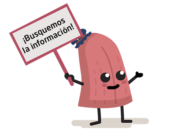 Personaje Lengua: busquemos la información