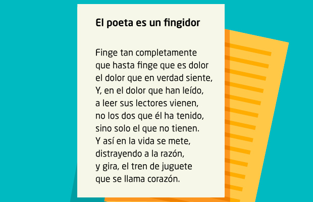 Hoja, poema, Fernando Pessoa