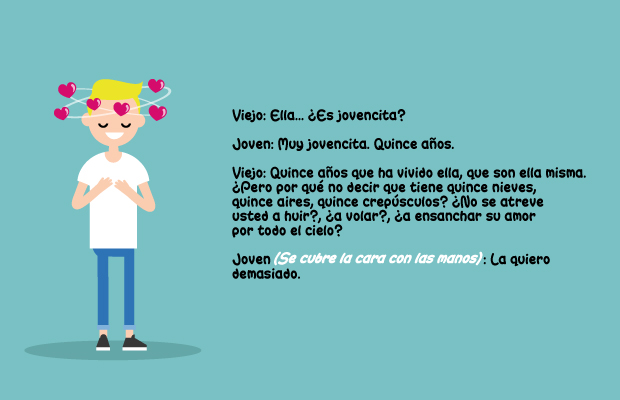 Joven, hombre, amor, enamorado