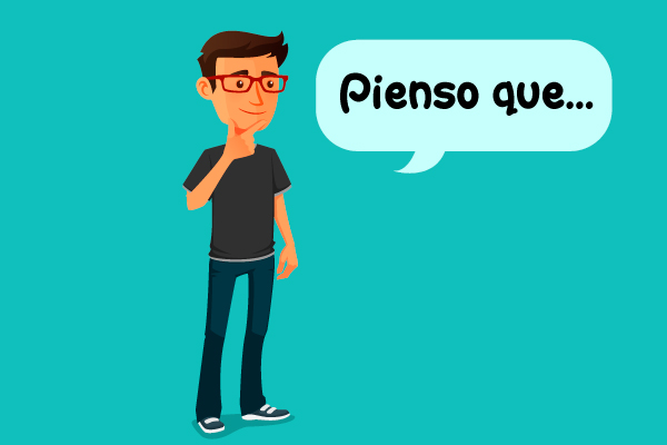 Chico pensando
