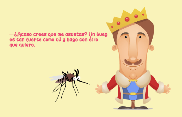 Rey Hombre Corona Mosquito Grande Pequeño