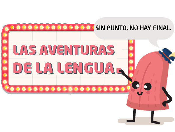 LENGUA SIN PUNTO, NO HAY FINAL