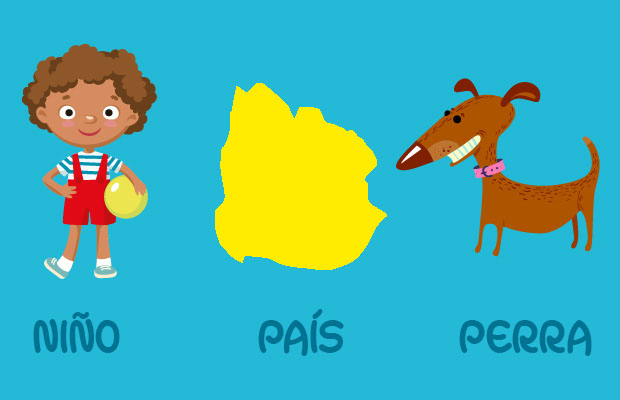 Sustantivos comunes