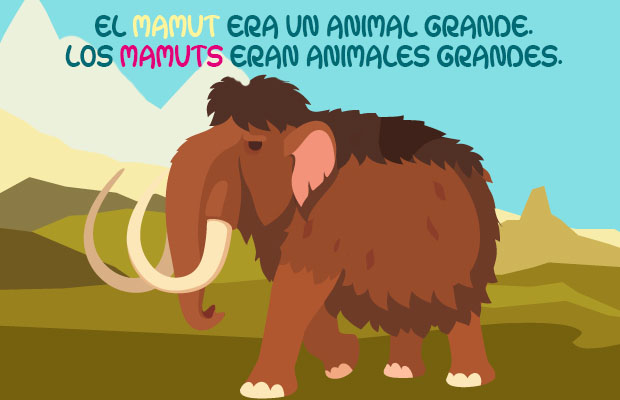 Mamut singular, mamut plural