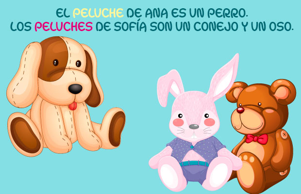 Singular y plural