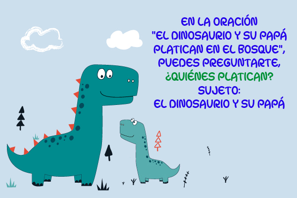 DINOSAURIOS PADRE E HIJO