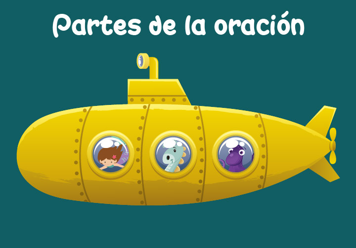 Submarino: partes de la oración