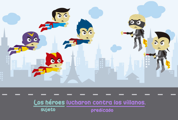 Héroes y villanos