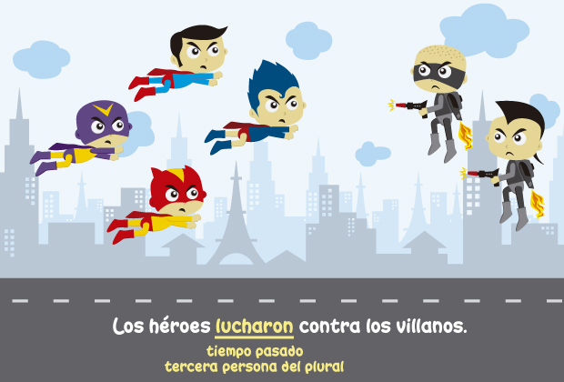 Héroes y villanos