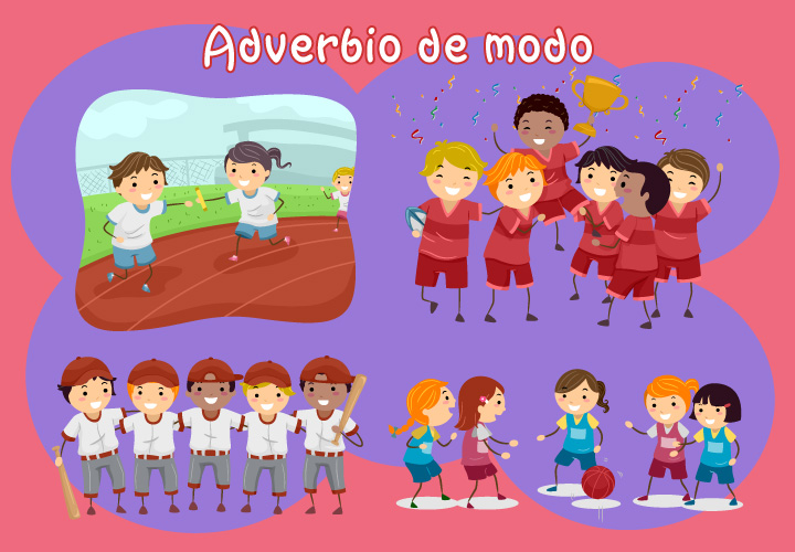 Niños Deportes Grupo Conjunto Atletismo Relevos Volleyball Beisbol Basquetbol