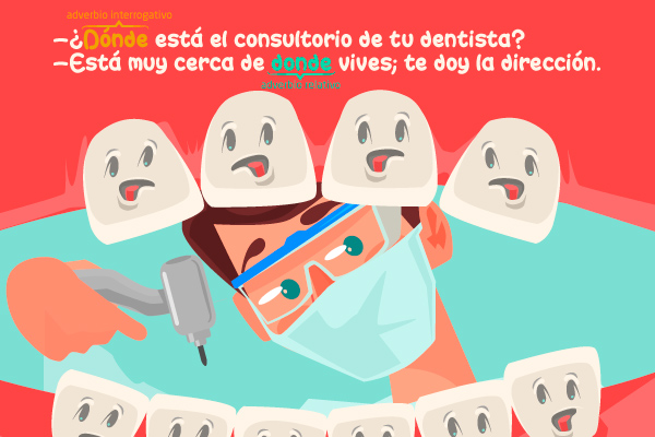 Dentista, atender, revisar, arreglar, trabajar, boca, dientes