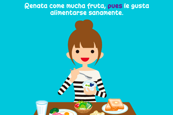 Mujer comiendo frutas