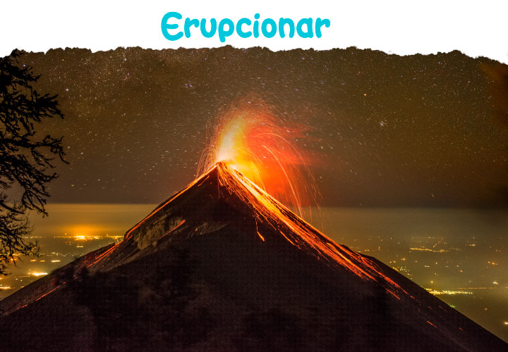 Erupción volcánica