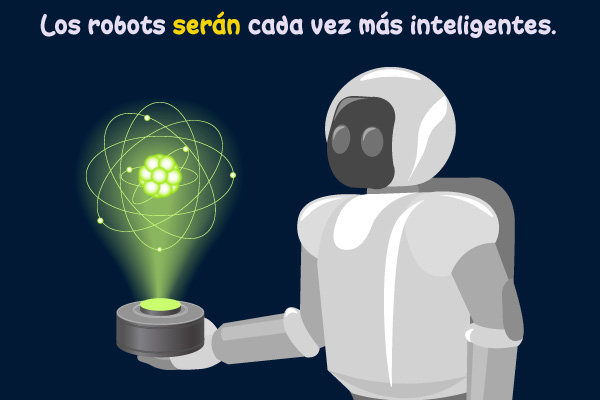 Los robots serán cada vez más inteligentes
