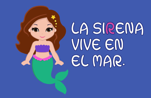 LA SIRENA VIVE EN EL MAR