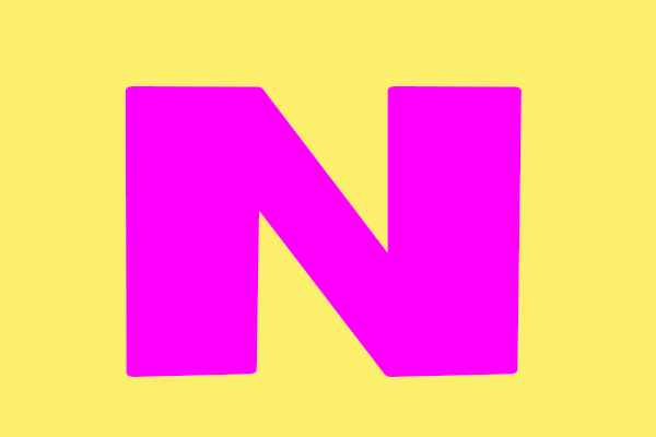 Letra N