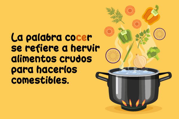 Cocer verduras