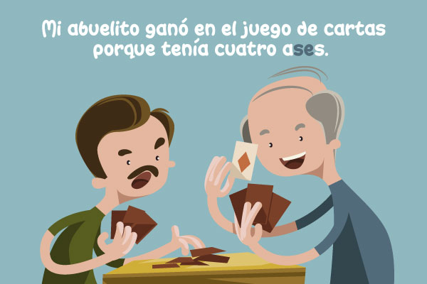 Ases Jugadores de cartas