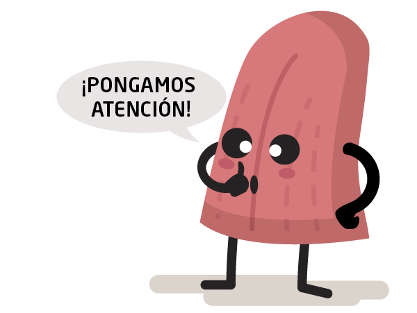 PERSONAJE LENGUA: PONGAMOS ATENCIÓN
