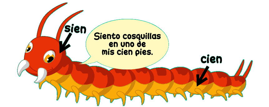Cienpies: Tengo cosquillas en uno de mis cien pies Cienpies: Tengo cosquillas en uno de mis cien pies